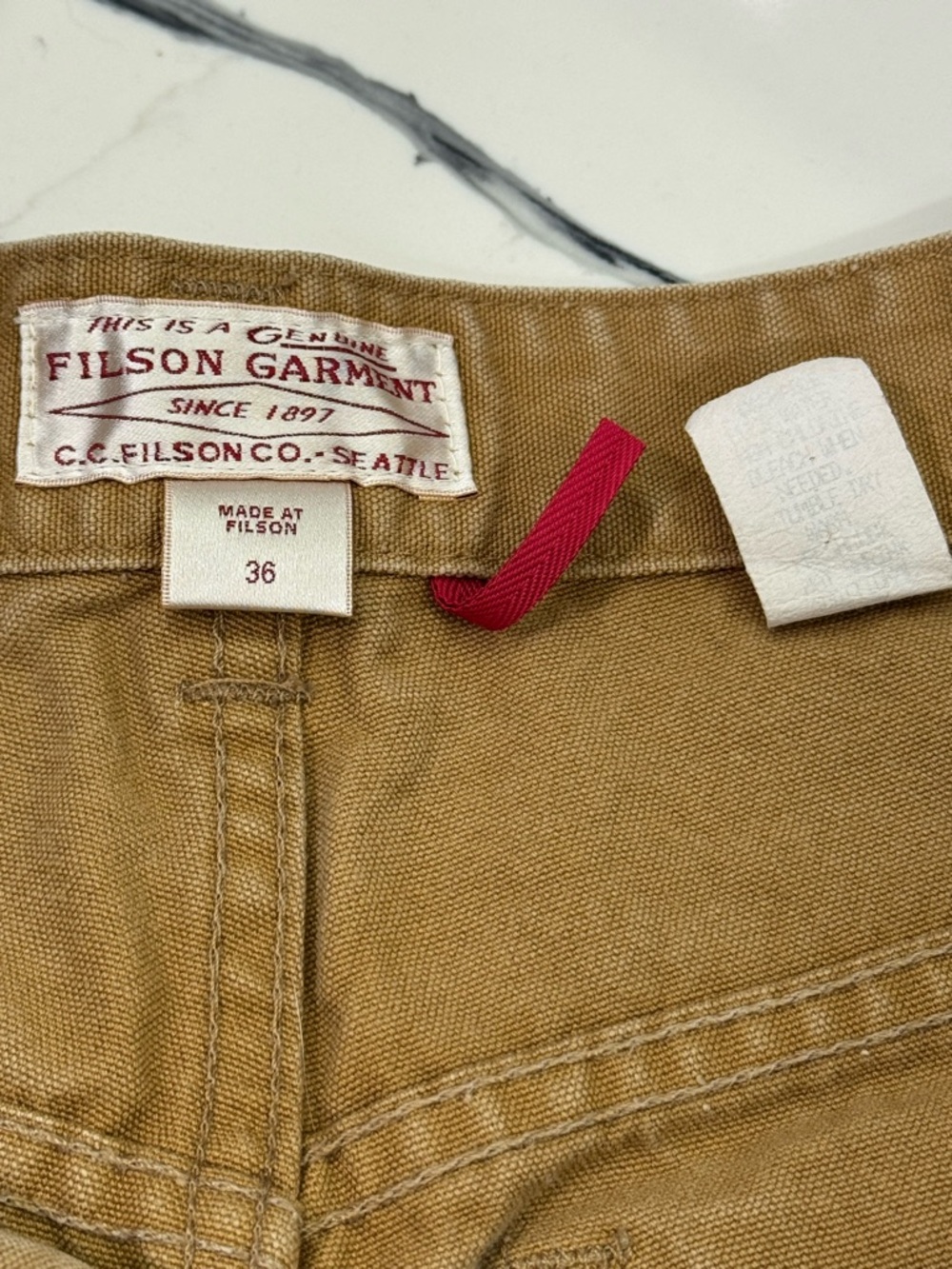 Men’s Filson Pants
